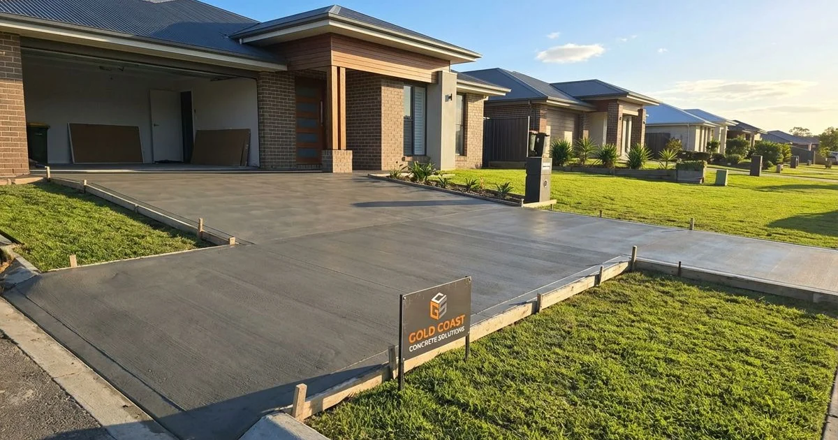 How Much Does a Concrete Driveway Cost on the Gold Coast in 2026?
