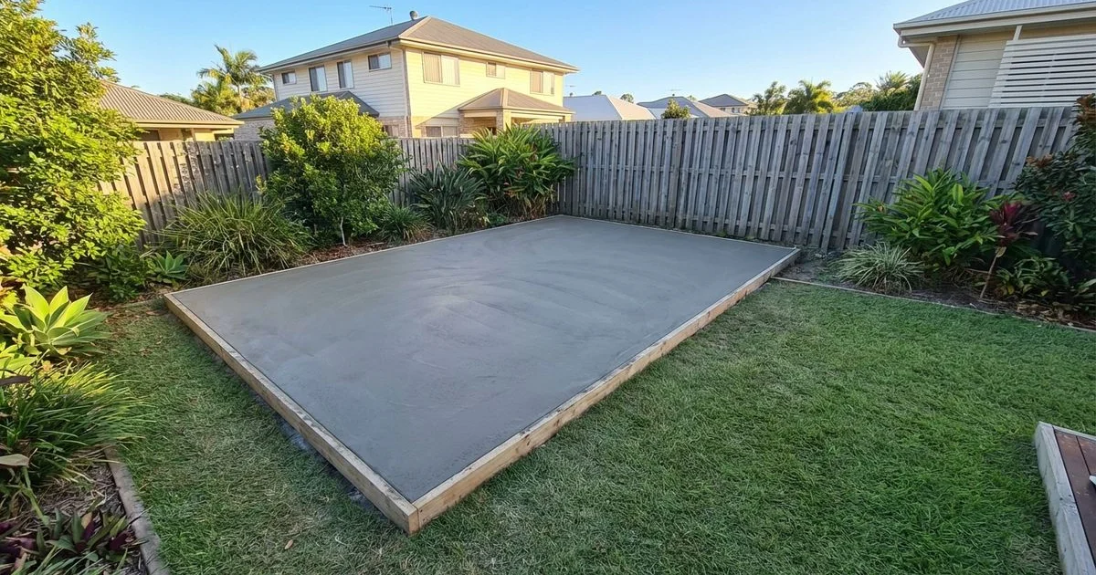 The Complete Guide to Shed Slabs on the Gold Coast