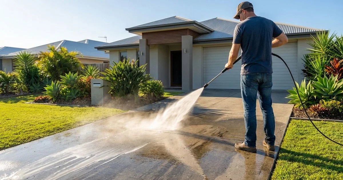 How to Maintain Your Concrete Driveway in Gold Coast's Coastal Climate