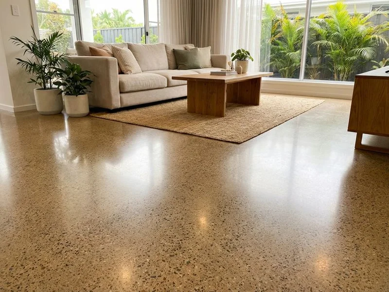Polished Concrete project example 1
