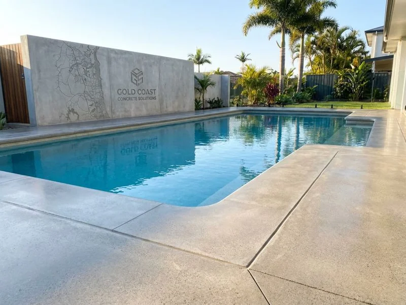 Pool Surrounds project example 1