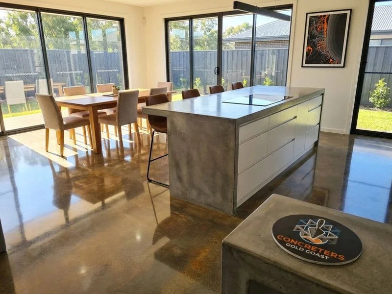 Polished Concrete project example 2