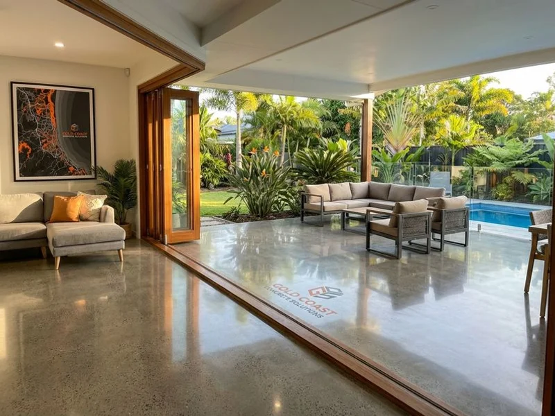 Polished Concrete project example 3