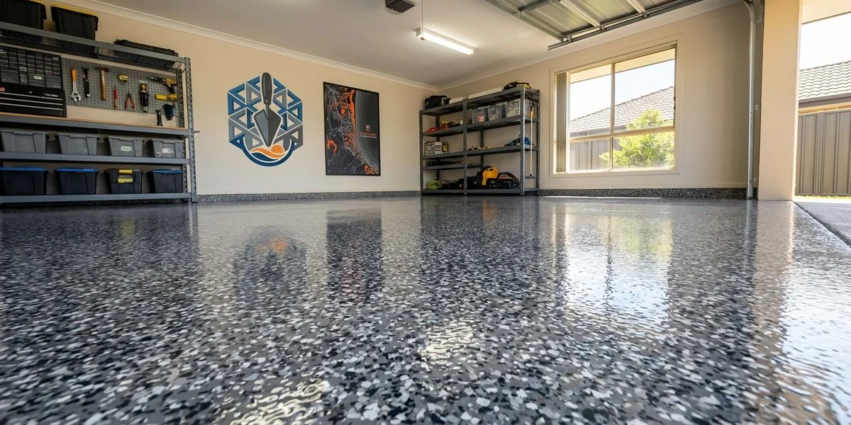 Epoxy Garage Flooring