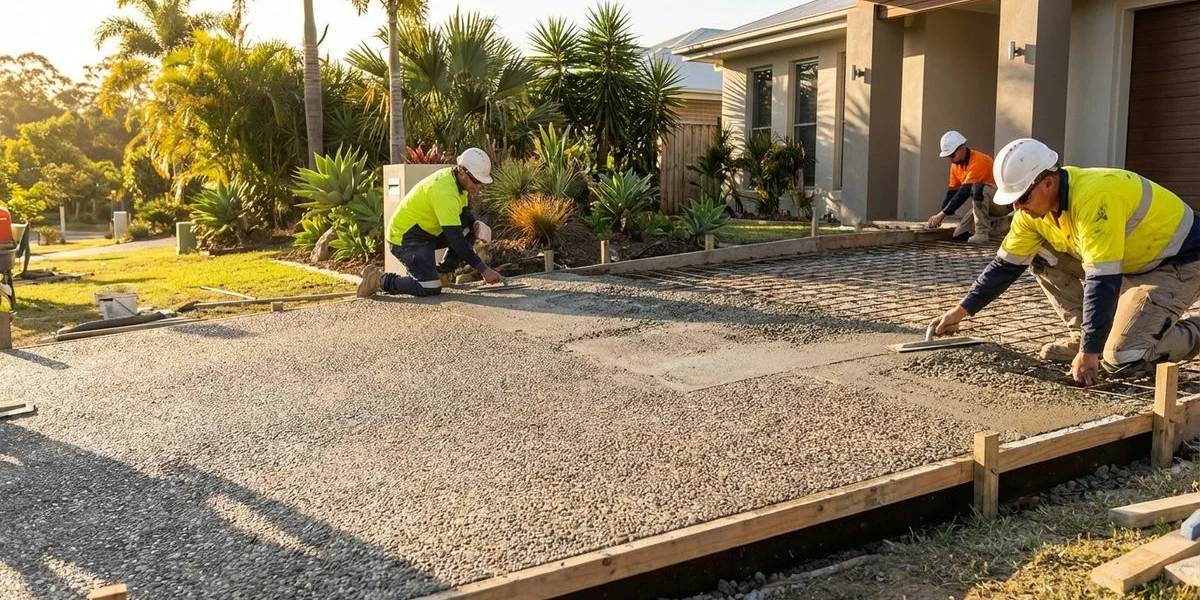 Concrete Driveways